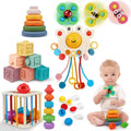 Coffret Jouets Montessori 6 en 1 pour Bébé