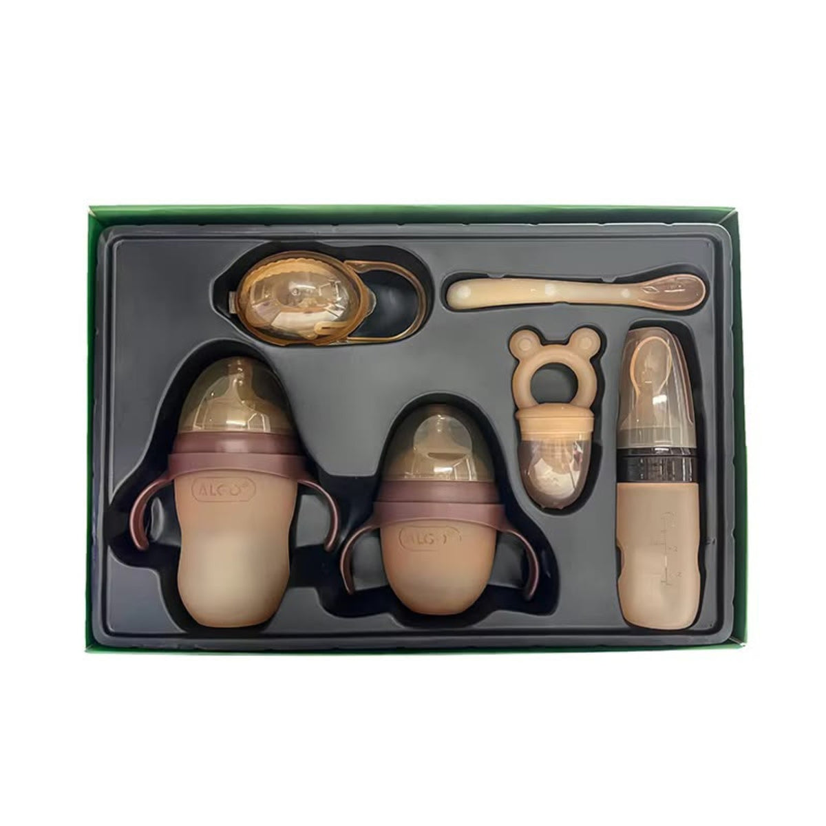 Pack Biberon Silicone Anti-Colique