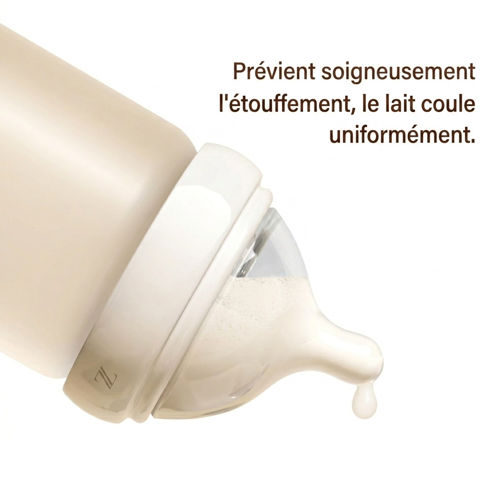 Pack Biberons Anti-Colique en Verre