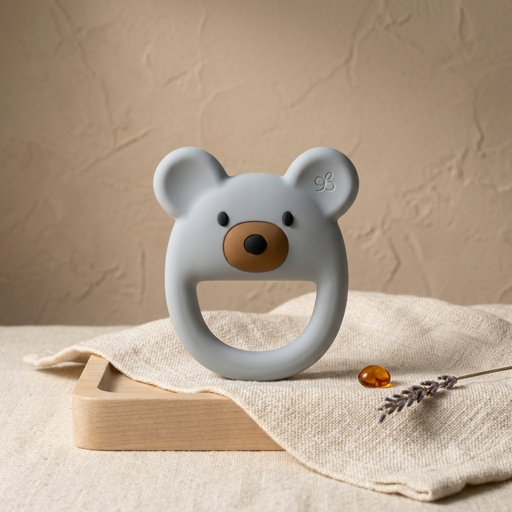 Anneau de Dentition Ourson