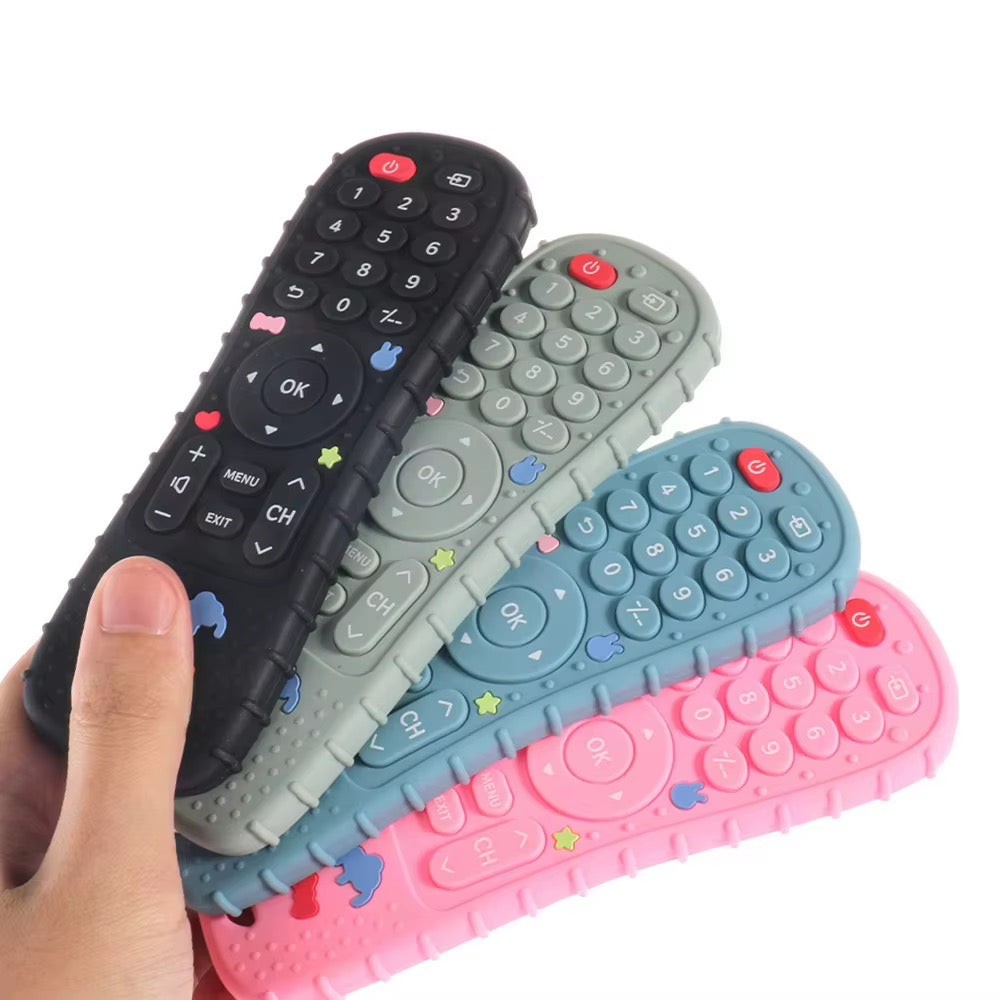 Anneau de Dentition Télécommande en Silicone