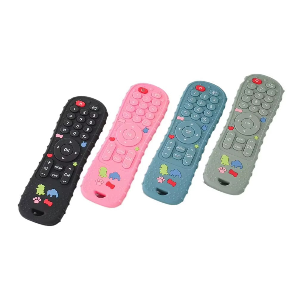 Anneau de Dentition Télécommande en Silicone
