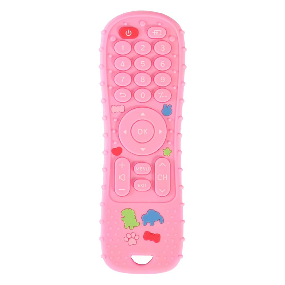 Anneau de Dentition Télécommande en Silicone