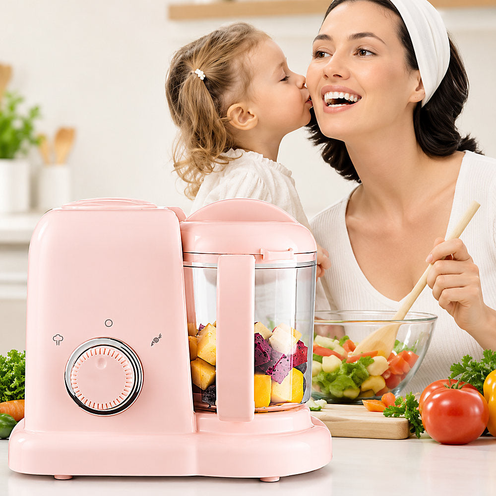 BabyCook Mixeur Vapeur pour Bébé 2 en 1