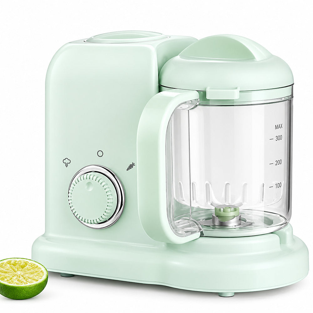 BabyCook Mixeur Vapeur pour Bébé 2 en 1