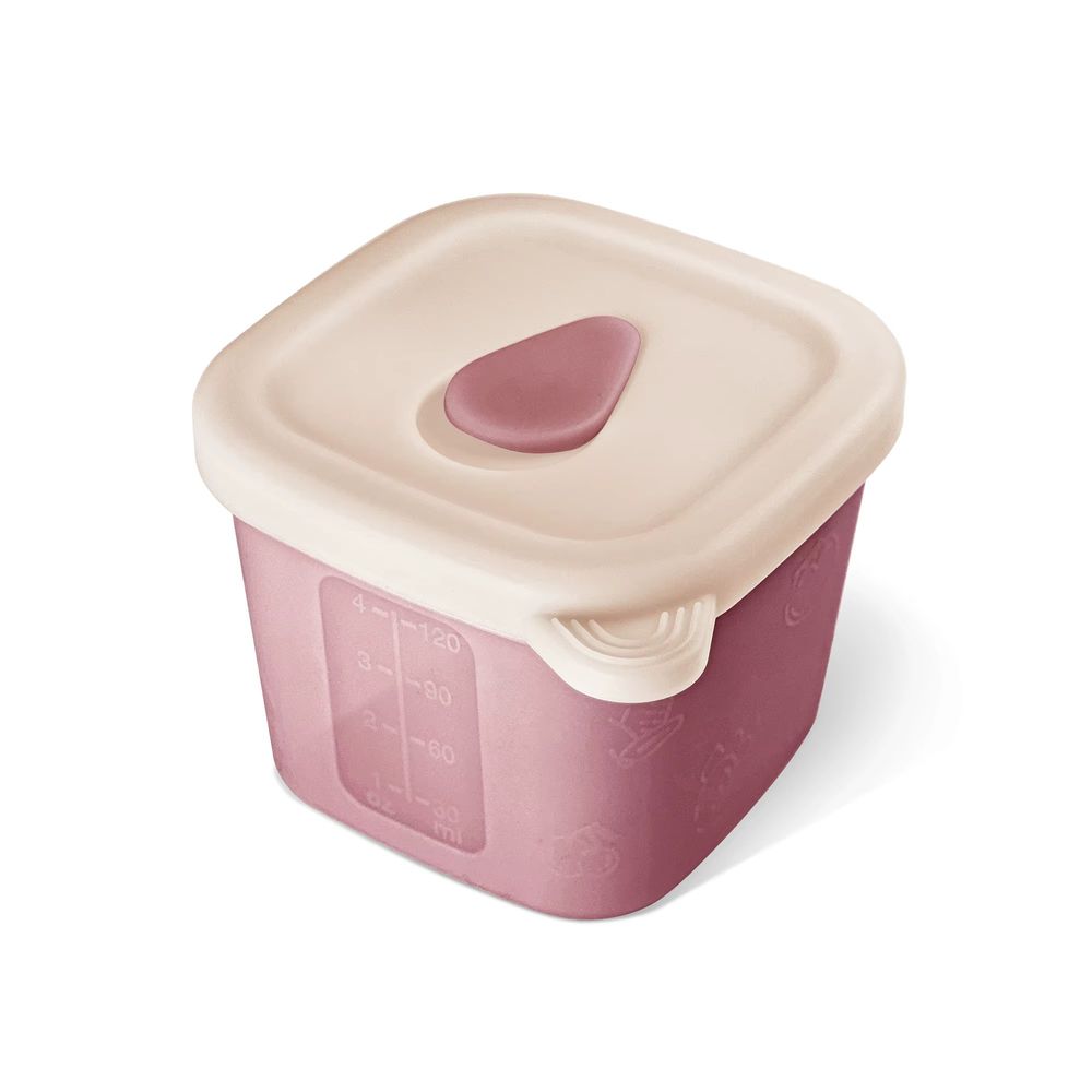 3 Pots de Conservation en Silicone Hermétique