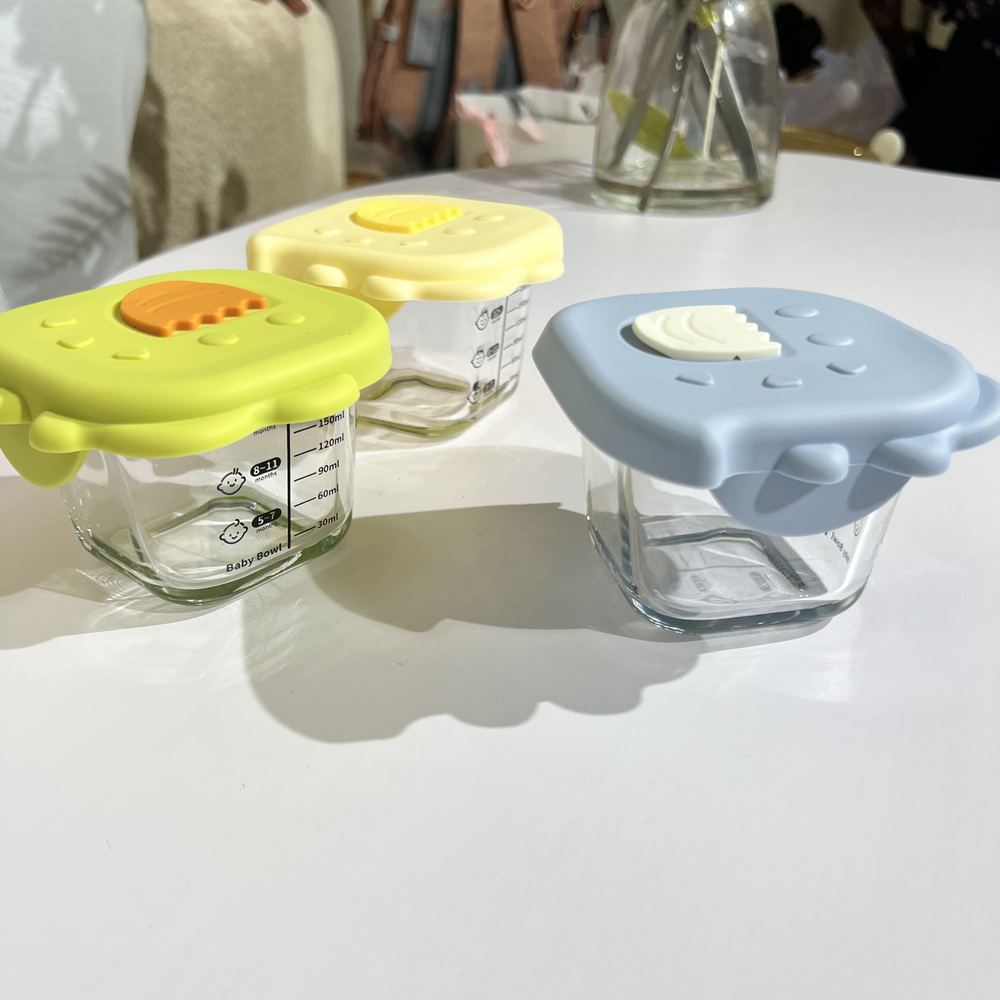 3 Pots de Conservation en Verre