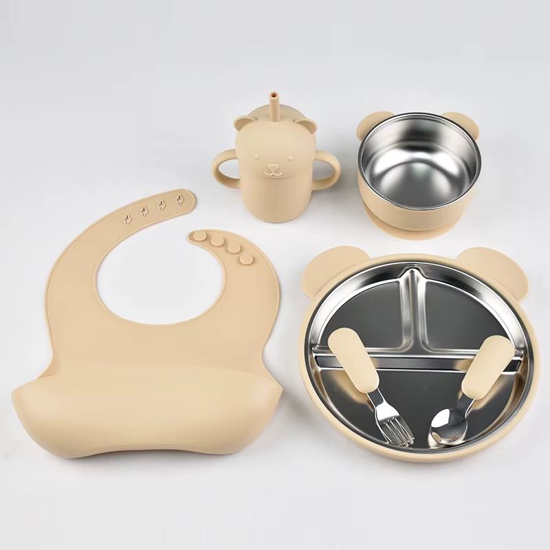 Set Repas Complet en Acier Inoxydable