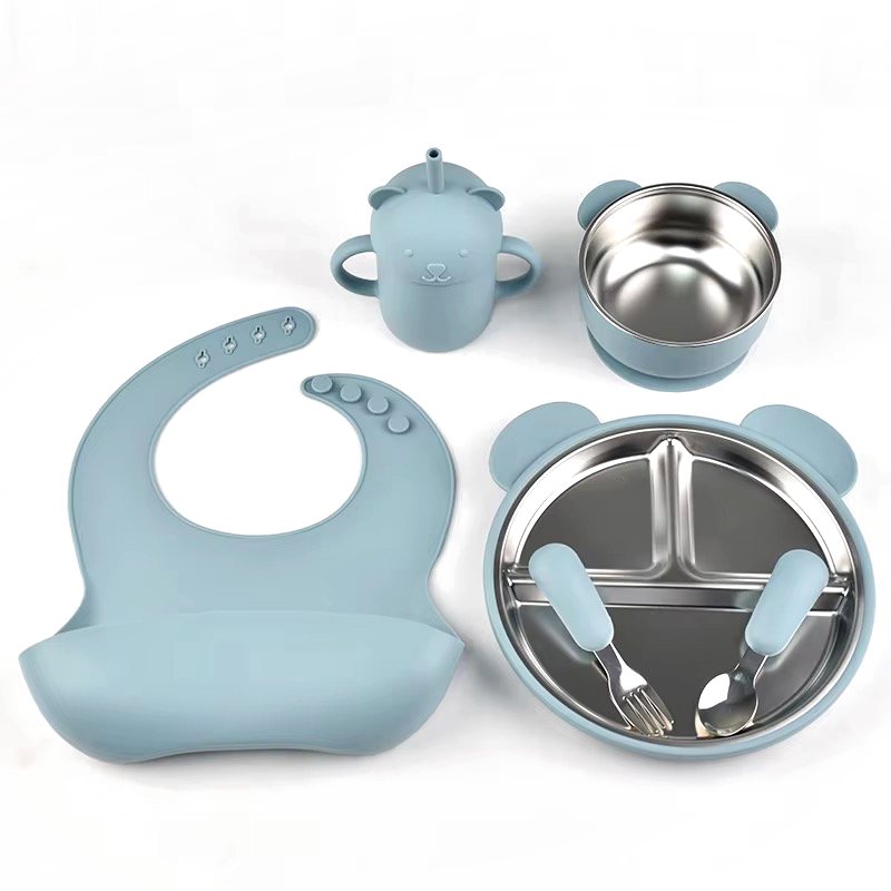 Set Repas Complet en Acier Inoxydable
