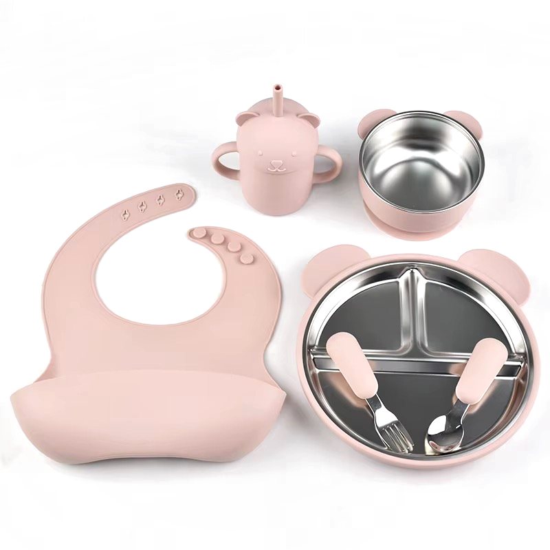 Set Repas Complet en Acier Inoxydable