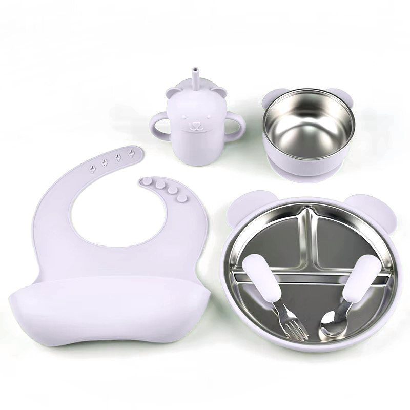 Set Repas Complet en Acier Inoxydable