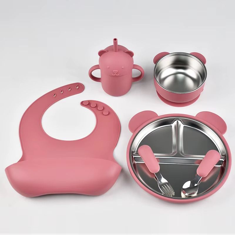 Set Repas Complet en Acier Inoxydable