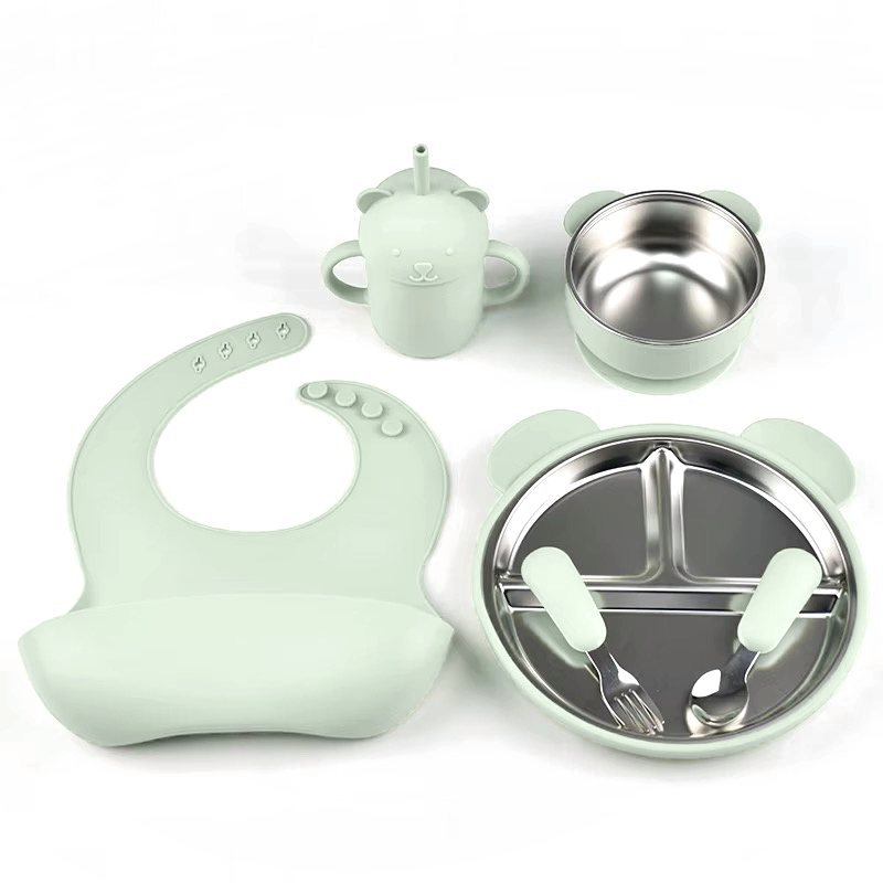 Set Repas Complet en Acier Inoxydable