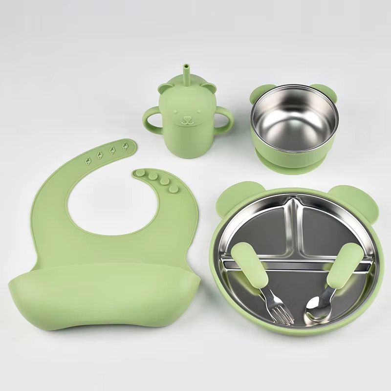 Set Repas Complet en Acier Inoxydable