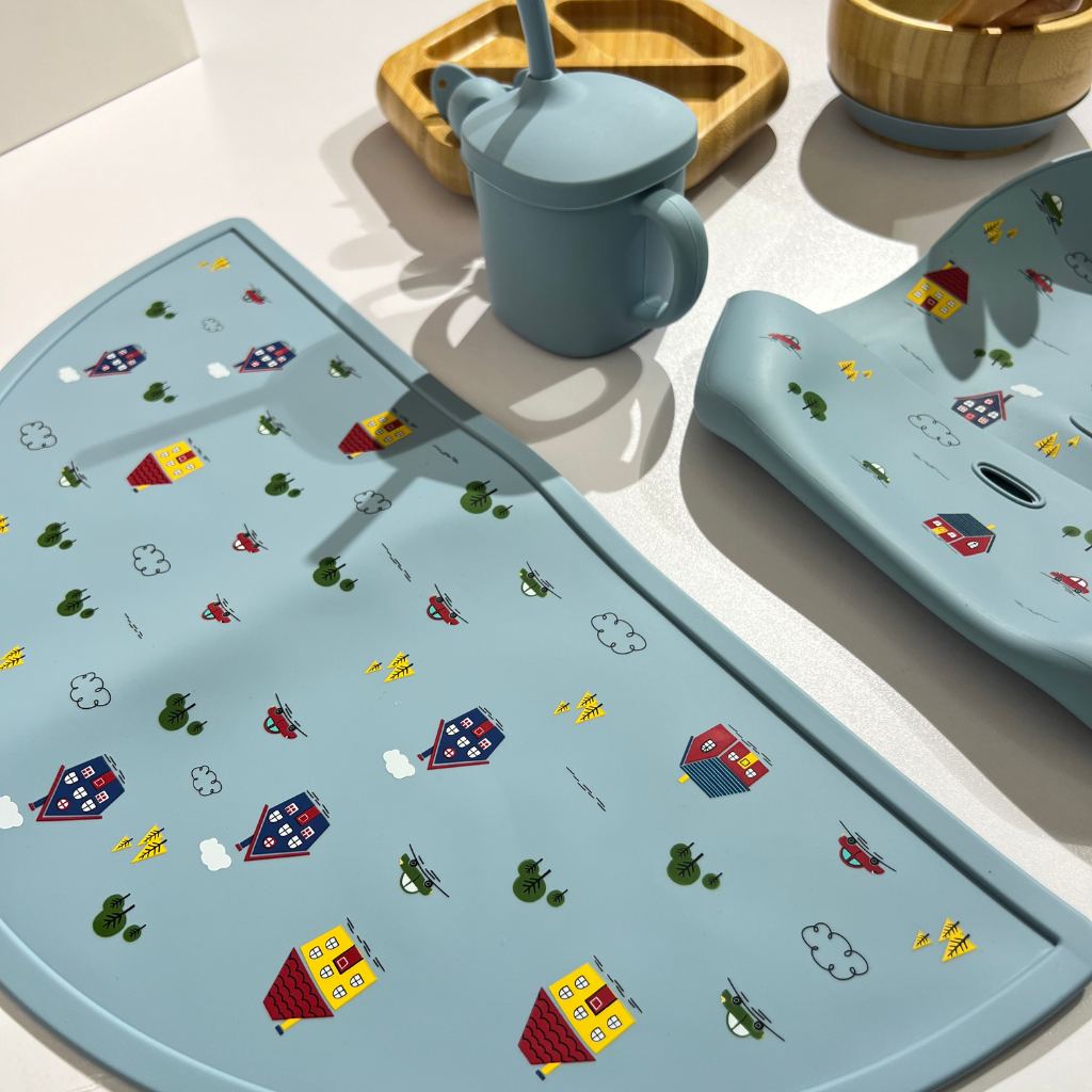 Set Repas Complet en Bambou