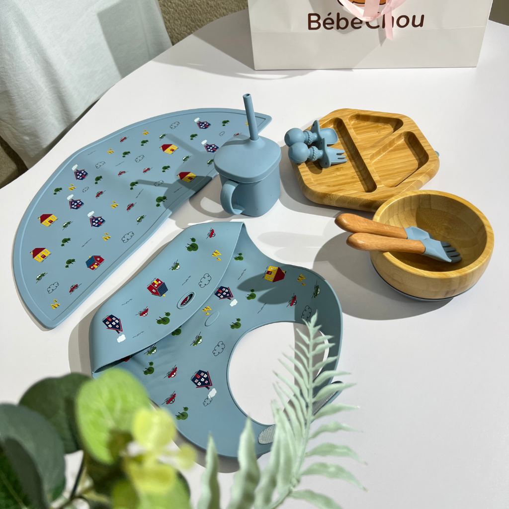 Set Repas Complet en Bambou