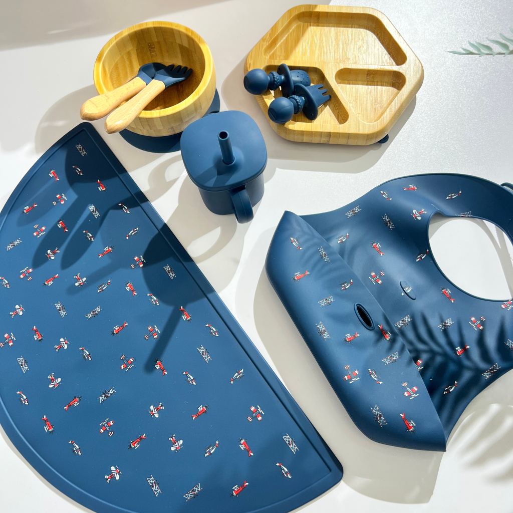 Set Repas Complet en Bambou