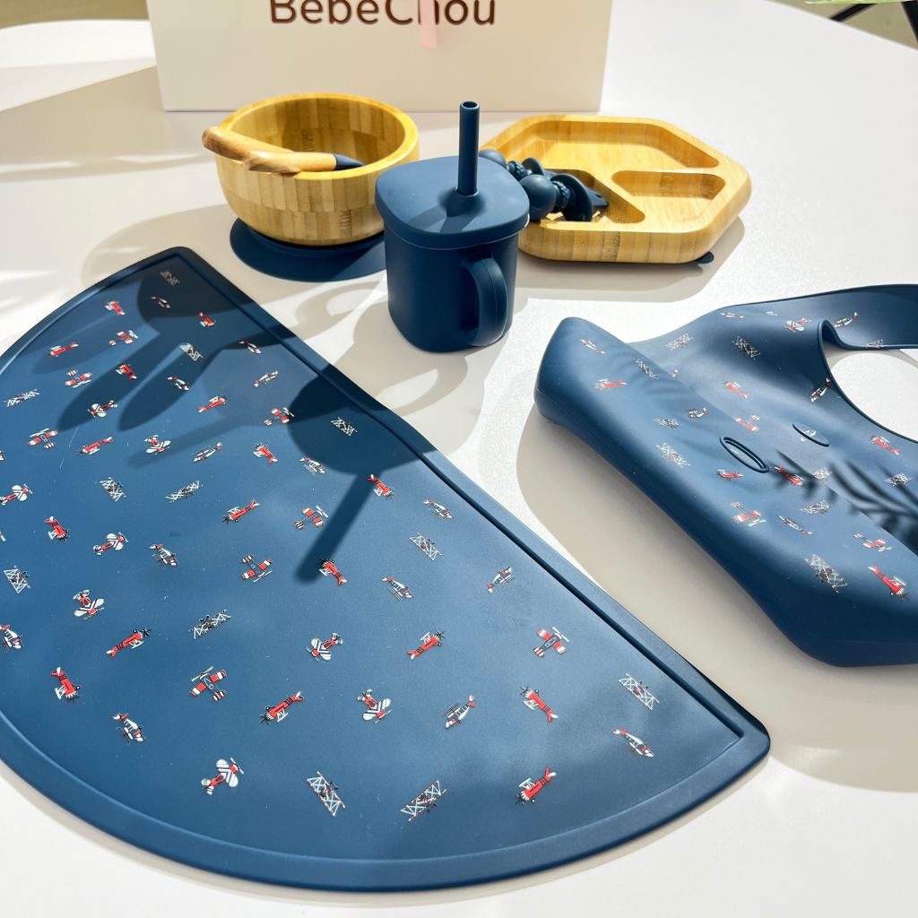 Set Repas Complet en Bambou