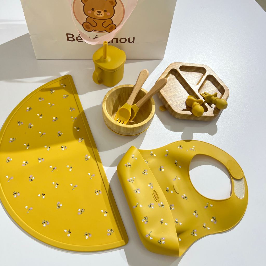 Set Repas Complet en Bambou