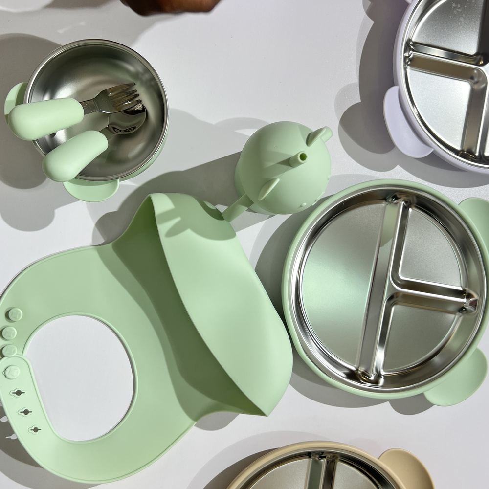 Set Repas Complet en Acier Inoxydable