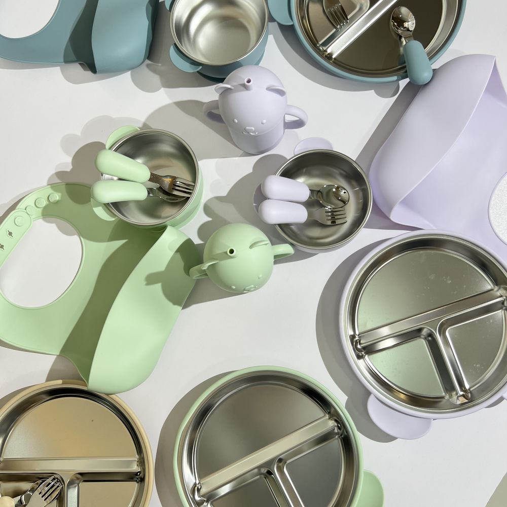 Set Repas Complet en Acier Inoxydable