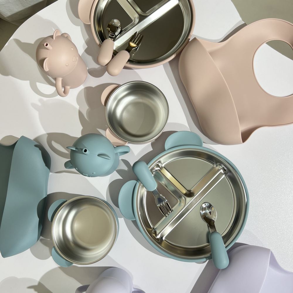 Set Repas Complet en Acier Inoxydable